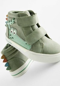 Next TOUCH FASTENING - Stövletter - green croc