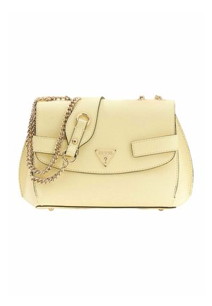 SERENOVA CONVERTIBLE FLAP - Sac bandoulière - yellow