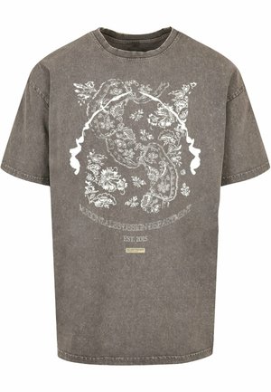 MJ Gonzales T-shirt imprimé - asphalt
