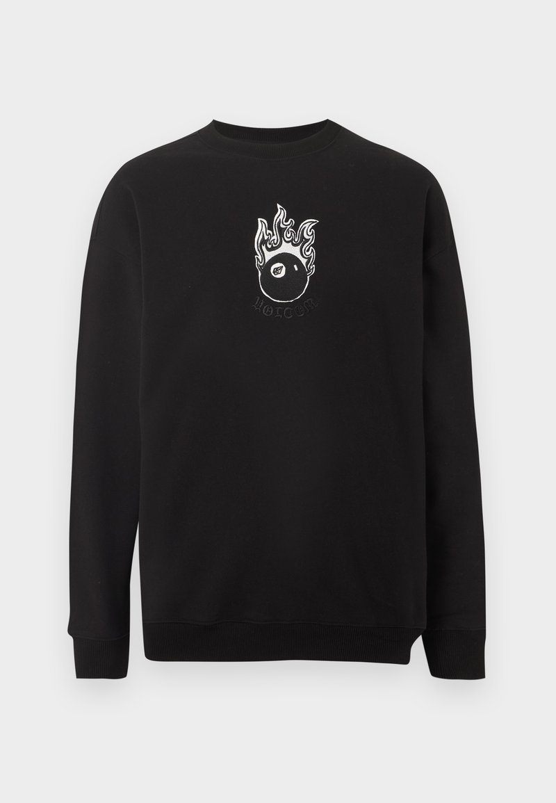 Volcom SETH CONBOY CREW - Sweatshirt - black - Zalando.co.uk