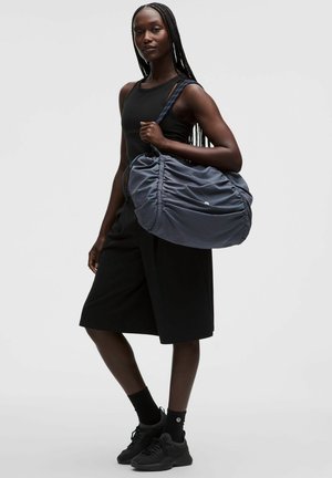 lululemon, RUCHED TOTE BAG 24L WOMEN'S BAGS,PURSES,WALLETS UNISEX - Bandolera - dusty diamond true navy silver-