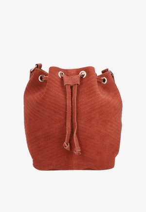 Gusti Leder, GRETHE - Cross body bag - rostfarben