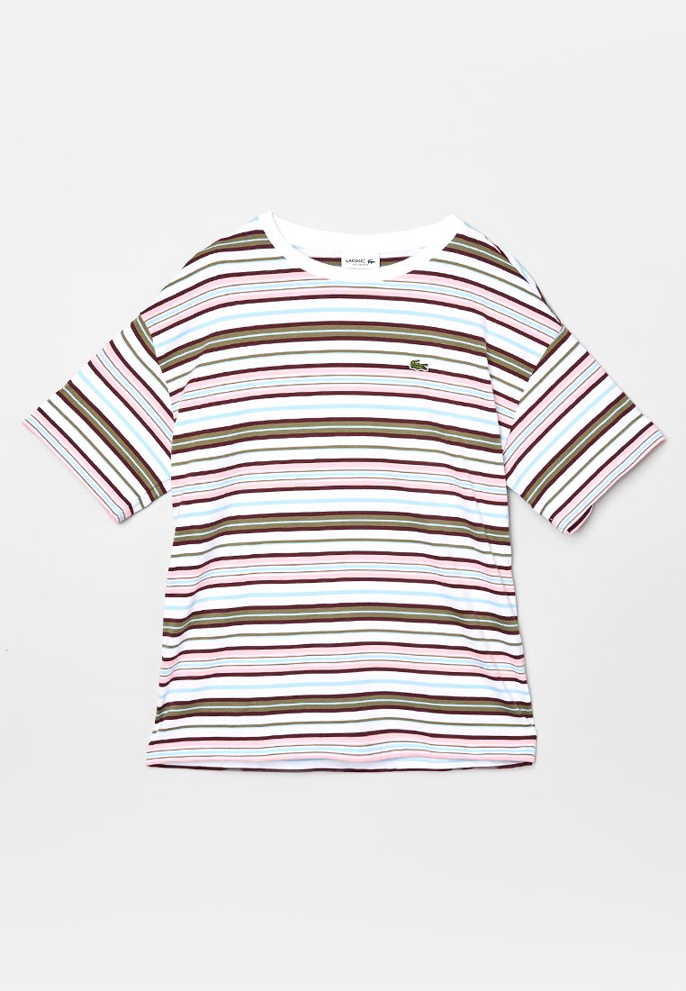 Lacoste T-shirt print wit