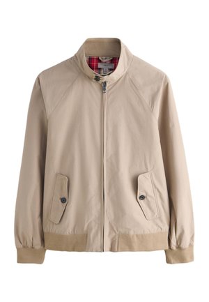 Next, REGULAR FIT - SHOWER RESISTANT HARRINGTON - Giacca leggera - stone