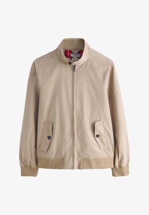 Next, REGULAR FIT - SHOWER RESISTANT HARRINGTON - Giacca leggera - stone