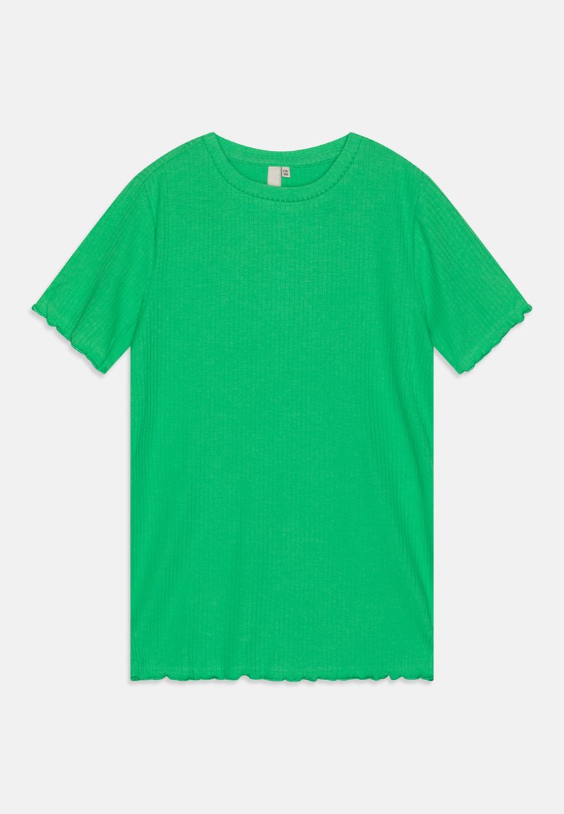 Pieces Kids PKDORA O-NECK SOLID - Μπλουζάκι με στάμπα - irish green