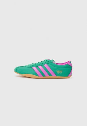 TOKYO - Sneakers - court green/purple burst/gum