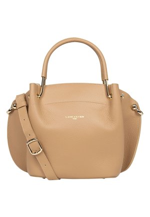 LANCASTER FOULONNÉ DOUBLE - Sac à main - naturel beige