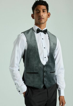 REGULAR FIT - Suit waistcoat - charcoal grey