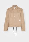 SIMPLE SHIRT JACKET - Giacca leggera - beige