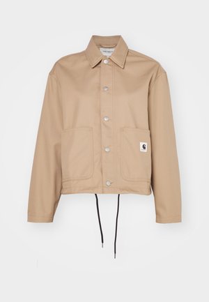 Carhartt WIP SIMPLE SHIRT JACKET - Giacca leggera - beige