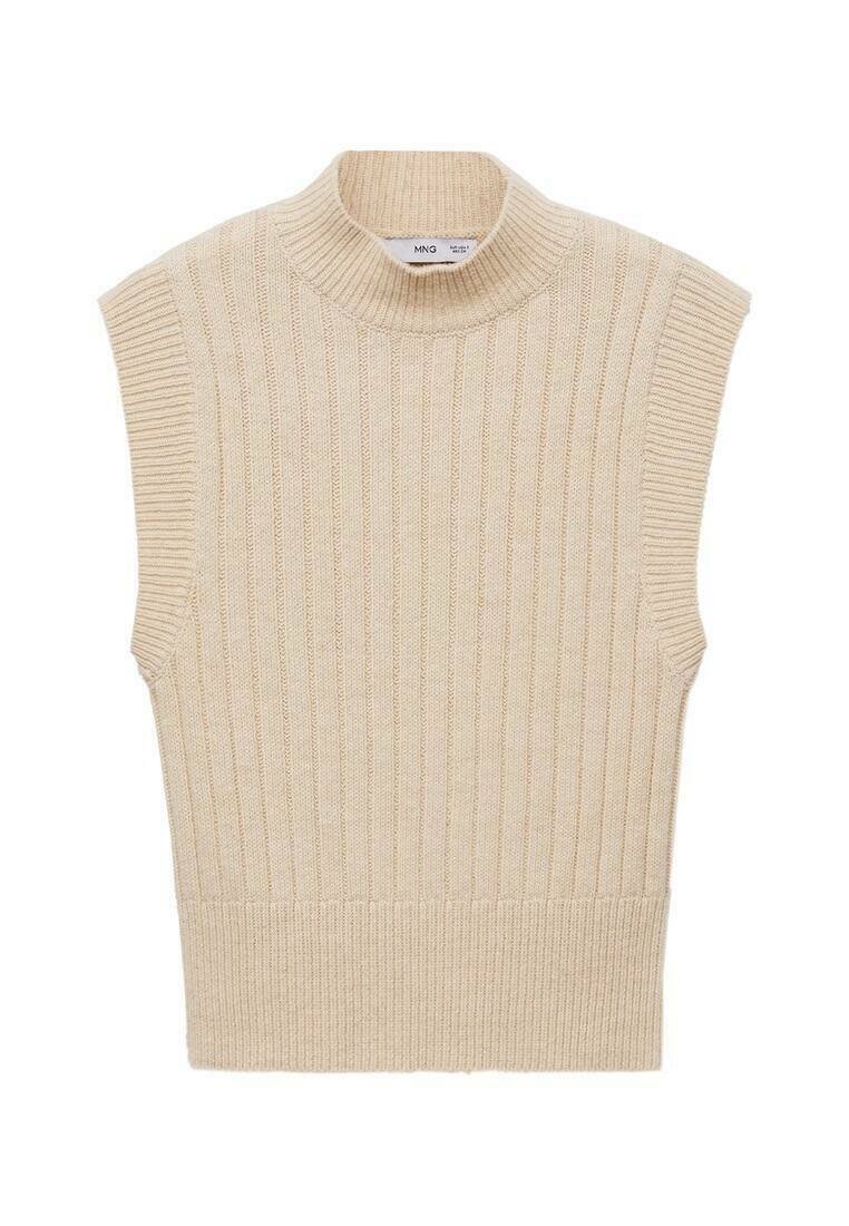 Mango Top zandkleur