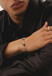 Common Lines COMO LINK BRACELET UNISEX - Rannekoru - silberfarben