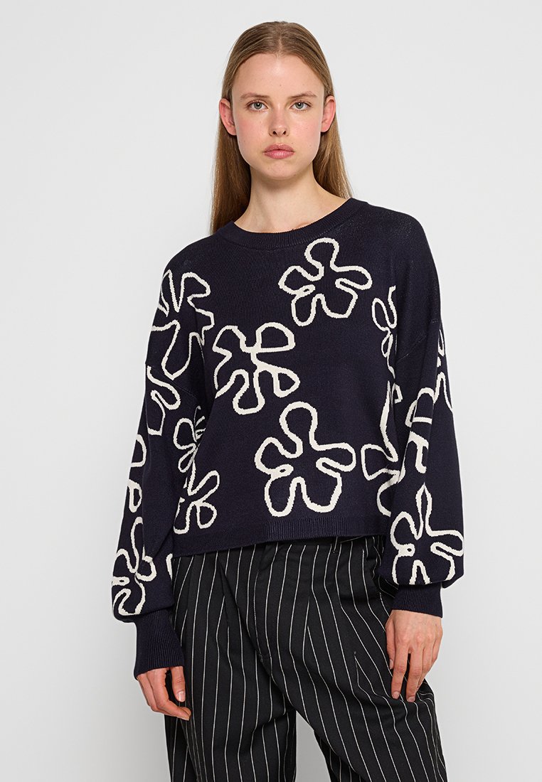 Only Trui blauw Only Trui blauw