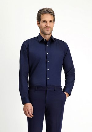 LONG SLEEVE - Overhemd - dark navy blue