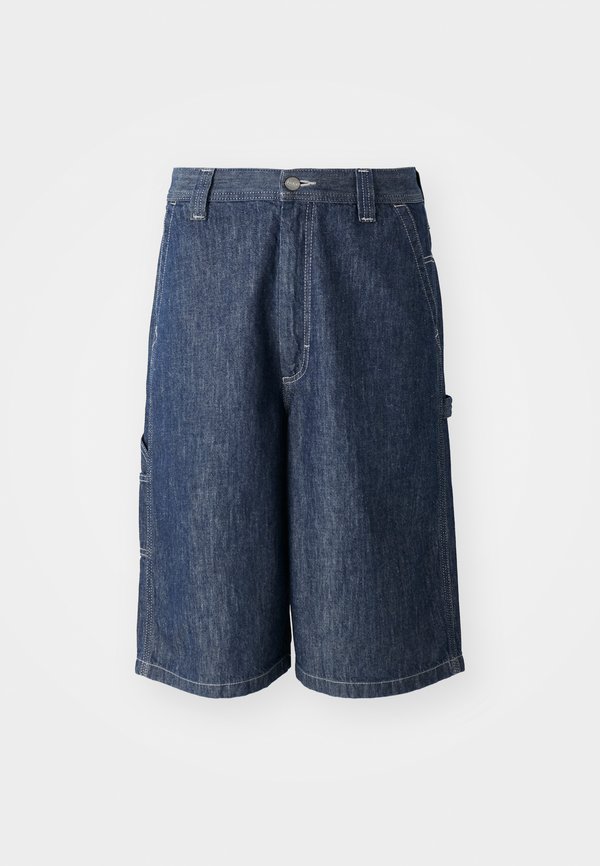 CARPENTER SKATER - Denim shorts - rinse2
