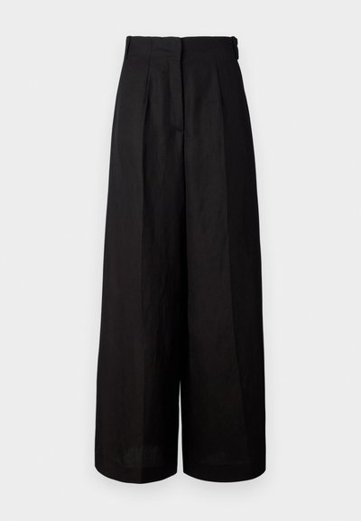 IVY OAK PIERA - Pantalon classique - black
