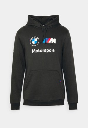 Puma BMW MMS HOODIE  - Jersey con capucha - black