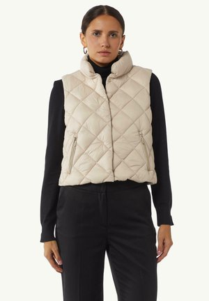 comma Waistcoat - beige