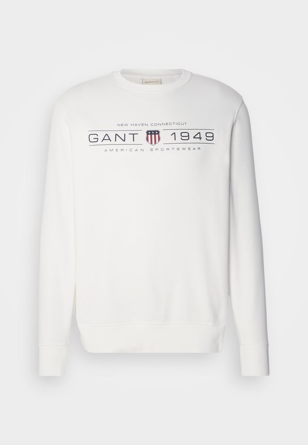GRAPHIC C NECK - Sweatshirt - eggshell3