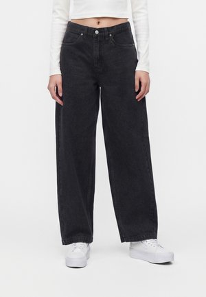 Santa Cruz, CLASSIC CINCH PANT - Дънки със свободна кройка - black wash