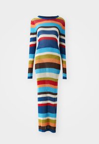 Jumper dress - multicolor stripes