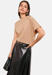 Unausgewählt, faux suede