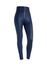 Freddy PUSH UP VITA ALTISSIMA COATED LUCIDO - Pantalones - blue
