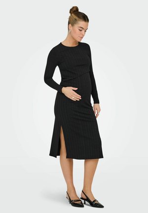 Robe fourreau - black