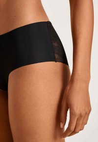 Calida NATURAL SKIN LACE - Slip - black cc