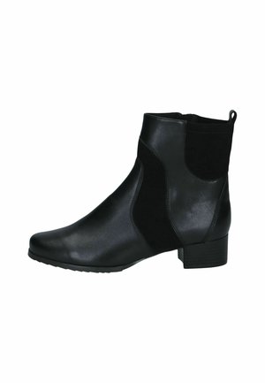 Caprice, STIEFELETTE - Lage laarzen - black comb