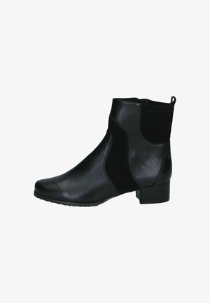 Caprice, STIEFELETTE - Lage laarzen - black comb