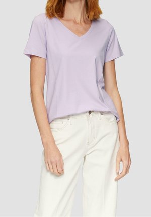 T-shirt basic - purple
