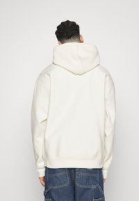 Carhartt WIP HOODED AMERICAN SCRIPT - Felpa con cappuccio - wax