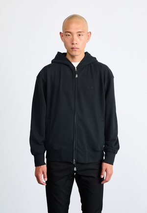 KALVINI HOODY - Sweatjacke - black