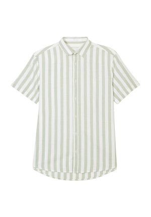 BONOBO Jeans MIT KURZEN ÄRMELN - Shirt - vert olive