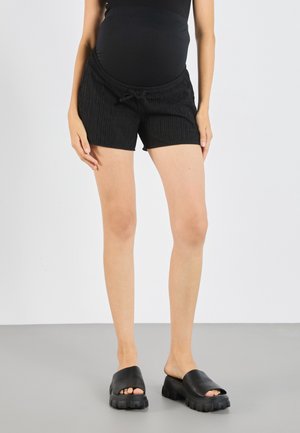 Even&Odd Maternity Shorts - black
