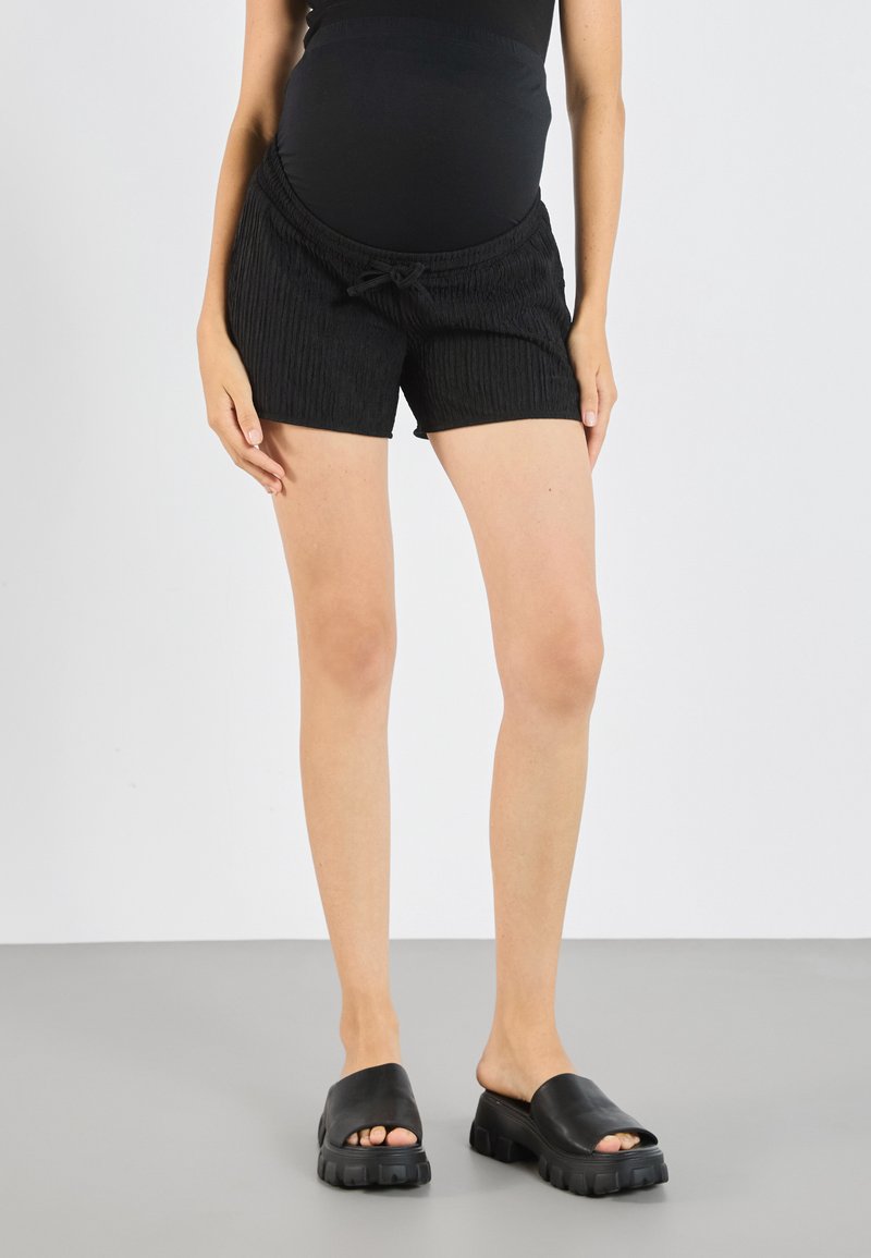 Even&Odd Maternity - Shorts - black, Forstørre