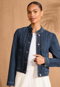 Love & Roses REGULAR FIT  - Jakna iz džinsa - dark wash blue