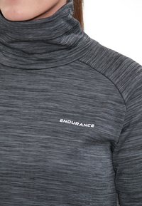 Endurance MIDLAYER L - Langærmet T-shirt -  black