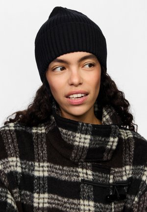 Pieces, PCSVEA HOOD NOOS BC - Gorro - black
