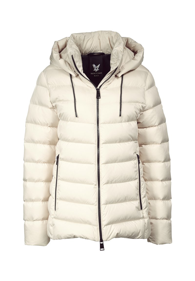 FUCHS SCHMITT Gewatteerde jas beige