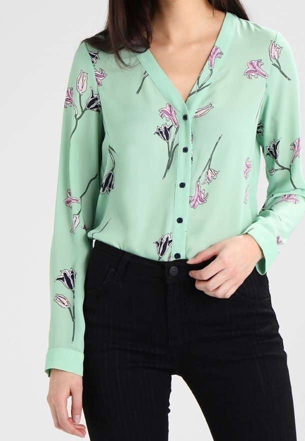 Vero Moda Bluse - green