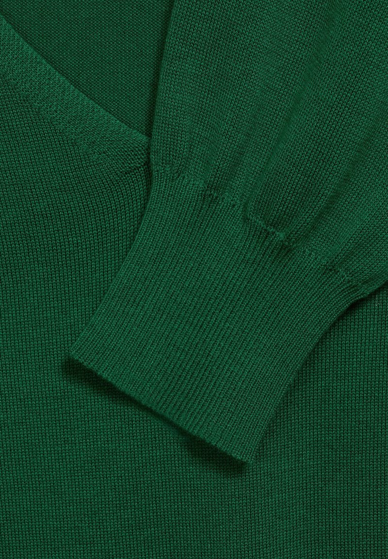 Damen Strickjacken | Street One V-AUSSCHNITT Strickpullover grün - YU53741 Damen Strickjacken | Street One V-AUSSCHNITT Strickpullover grün - YU53741