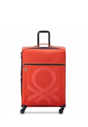 COLOR BLOCK TROLLEY MIT DEHNFALTE - Trolley - red