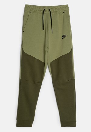 PANT UNISEX - Pantaloni sportivi - alligator/rough green/black