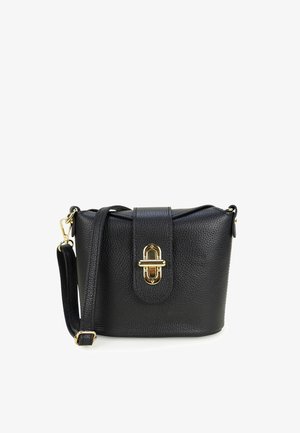 Harpa, CROSSBODY-TASCHE KHLOE - Umhängetasche - jet black