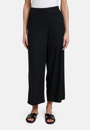 UNIFARBEN - Pantaloni - schwarz