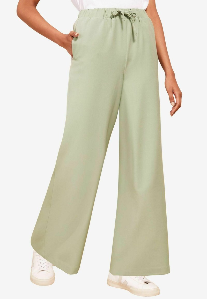 Friends Like These WIDE - Kelnės - khaki green