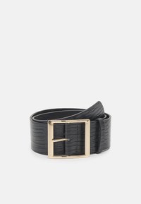 SUS BELT - Cinto - black/gold